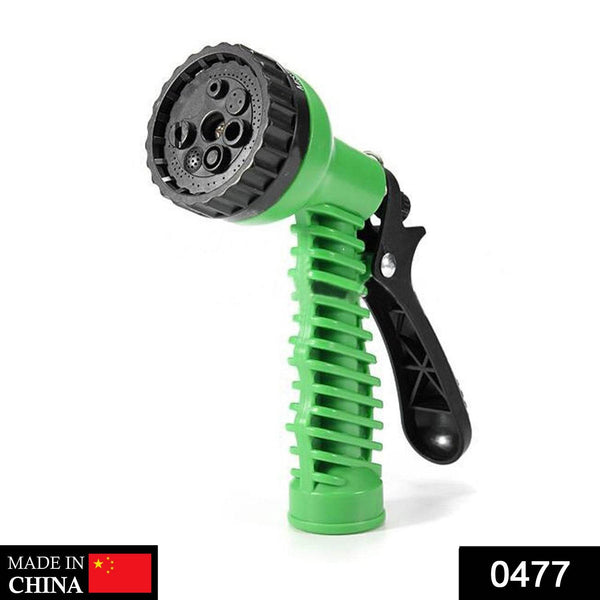 Plastic Garden Hose Nozzle Water Spray Gun Connector Tap Adapter Set - dailyneed.life