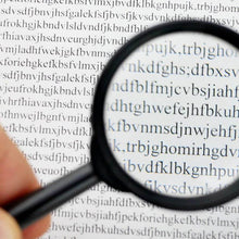 Real Glass Magnifying Lens for Reading, Breakage-Proof (50 mm) - dailyneed.life