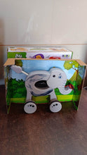 Pull Along Toddler Toy, Pull Along Toy with Attractive Design (Elephant) - dailyneed.life
