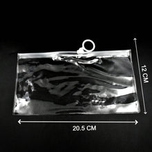 20 Pc Transparent Pouch For Carrying Stationary Stuffs And All By The Students. - dailyneed.life