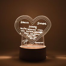 Creative Visualization Lamp 3D Acrylic Decorative Lamp With Pen - dailyneed.life