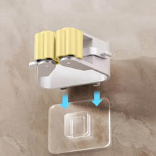 Magic Sticker Series Self Adhesive Mop and Broom Holder - dailyneed.life