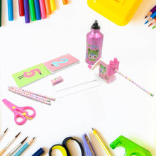 12-Piece Stationery Set: Pencil Box, Pencils, Erasers & More - dailyneed.life