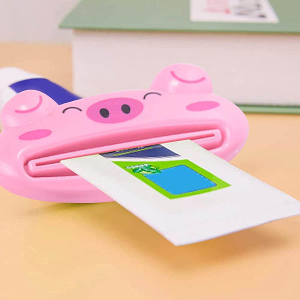 Animal Design Toothpaste Squeezer for Easy Dispensing - dailyneed.life