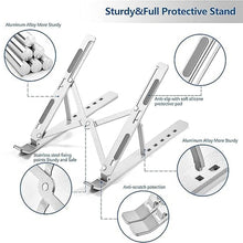 Home Foldable Height Adjustable Laptop Stand (1 Pc) - dailyneed.life