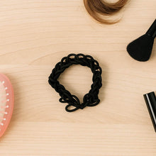Braided Elastic Hair Bands Set (12 Pc) - dailyneed.life