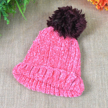 Soft Winter Cap, Woolen Inside Fur Beanie Cap (1 Pc / Mix Design & Color) - dailyneed.life