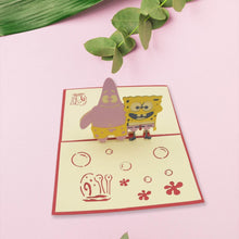 3D -Up Greeting Card (1 Pc): Birthday, Love, Christmas - dailyneed.life