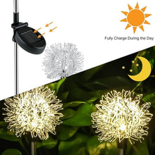 Solar Powered Dandelion Garden Lights (2 Pc) - dailyneed.life