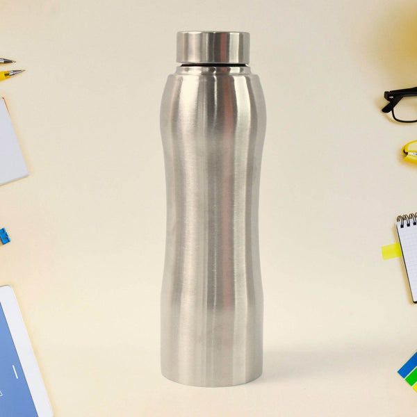 Stainless Steel Double Wall Vacuum-Insulated Drink Water Bottle (1000 ML Approx) - dailyneed.life