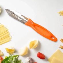 3in1 Multipurpose Stainless Steel Classic Kitchen Knife Set of 3 for Fruits and Vegetable Chopping / Cutting / Peeling, Kitchen Knife / Vegetable Peeler / Plain Knife - dailyneed.life