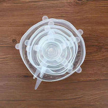 Silicone Food Cover Stretch Lids (6 Pcs Set / 62 Gm) - dailyneed.life