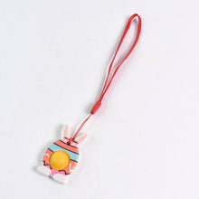 Cute Bunny-Shaped Pop It Fidget Toy Keychain (1 Pc) - dailyneed.life