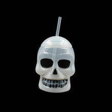 Ghost Face Bottle Water Bottle, Drinking Cup with Lid and Straw, Party Favors Summer Hawaiian and Beach Party Decorations for Kids Adults With Brown Box(1 Pc) - dailyneed.life