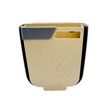 Foldable Hanging Trash Can – Space-Saving Waste Bin for Kitchen, Bathroom & Car - dailyneed.life