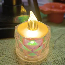 Festive Lighting for Any Occasion: 1 Pack LED Tealight Candles, Diwali - dailyneed.life