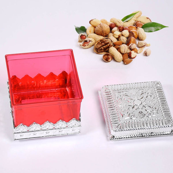 Ruby Dry fruit Storage Container - Attractive Design Box for Home & Kitchen - dailyneed.life