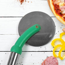 Kitchen Stainless Steel Wheel Pizza Cutter (1 pc) - dailyneed.life