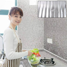 Aluminium Kitchen Wall Sheet Aluminium Without Adhesive (3 Pc / 50x90 Cm) - dailyneed.life