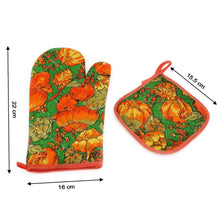 Professional Cotton Oven Mitt gloves - dailyneed.life