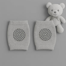 Light Grey Toddler Wool Knit Leg Warmer (Knee Guard) - dailyneed.life