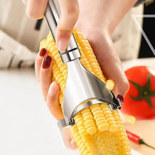 Stainless Steel Corn Peeler Con Cob Remover Cutter (1 Pc) - dailyneed.life