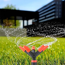 Automatic Garden Sprinkler 360 Degree Rotating Adjustable 5 Arm (1 Pc) - dailyneed.life