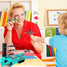 Airplane Launcher Toy with Foam Planes, 5-Pack - dailyneed.life