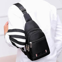 Multipurpose Crossbody Chest Bag for with USB Charging Port - dailyneed.life