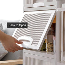 Multipurpose Storage Cabinet, Storage Solutions plastic drawers || Multi Layer Wardrobe Storage Drawers || Foldable Multipurpose Drawer Units For Kitchen, Bathroom, Bedroom, Cloth (2 Layer) - dailyneed.life
