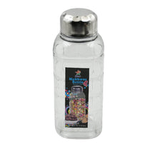 Plastic Transparent Mukhwas Bottle With Steel Cap / Mouth Freshener / Dryfruits Multipurpose Air Tight and BPA Free Kitchen Storage Bottle (1 Pc) - dailyneed.life