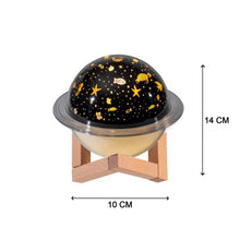 Planet Light Humidifier used as a humid controller in rooms and can be used in all kinds of places including household and official etc. - dailyneed.life