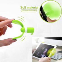 Micro / Android USB Mini Fan Flexible USB Fan (1 Pc / With Card Packing) - dailyneed.life