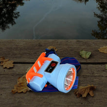 Mini Rechargeable Power Headlamp With Plastic Case (1 Pc) - dailyneed.life