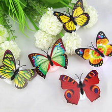 The Butterfly 3D Night Lamp Comes with 3D Illusion Design (1 Pc / Loose) - dailyneed.life