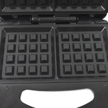 Waffle Maker, Makes 2 Square Shape Waffles| Non-Stick Plates| Easy to Use with Indicator Lights - dailyneed.life