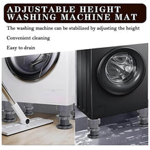Adjustable Anti-Vibration Pads for Washing Machine and Refrigerator Base (4 Pc) - dailyneed.life