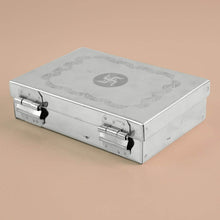 Multipurpose Premium Stainless Steel Jewelry Storage Organizer Box with 6 Compartments (1 Pc) - dailyneed.life