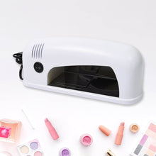 9W LED UV Lamp Nail Dryer Gel Nail Lamp Nail Curing Lamp (1 Pc) - dailyneed.life