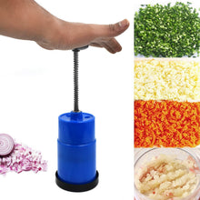 Onion Vegetable Hand Press Cutting Chopper (1 Pc / Mix Color) - dailyneed.life