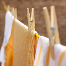 Heavy Duty Bamboo Wooden Cloth Clips / Pegs (10 Pcs Set) - dailyneed.life