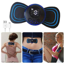 Portable USB Neck Massager Electric Neck Massager Automatic Massage Enhancer Mini Cervical Massager EMS - dailyneed.life