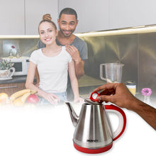 Stainless steel large capacity electric kettle (1500W / 1.5 Ltr.) - dailyneed.life