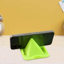 Virgin Mobile Accessories Universal Portable Four-Sided Pyramid Shape Desktop/ Table Mobile Holder Stand (1 Pc) - dailyneed.life