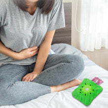 Green Sun Compact Hot Water Bag with Cover – Pain Relief Warmer for Neck, Shoulders, Hands, Feet & Menstrual Cramps - dailyneed.life