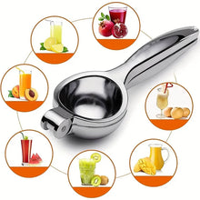 Premium Lemon Squeezer, Large Heavy Duty Handheld Juicer for Lemon, Stainless Steel Hand Press Citrus Juicer (1 Pc) - dailyneed.life