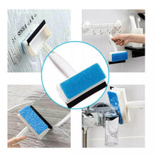 2-in-1 Glass Wiper & Brush – Double-Sided Cleaner for Mirrors, Tiles & Windows - dailyneed.life