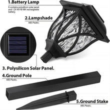 Solar Garden Lights LED Outdoor Stake Spotlight Fixture for Garden Light (Pack of 2pc ) - dailyneed.life