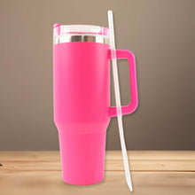 Pink Extra Large Insulated Travel Mug (1200ML - 1 Pc) - dailyneed.life