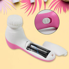 Facial Beauty Brush, Face Massager (1 Pc / With 2 AA Battery Included) - dailyneed.life